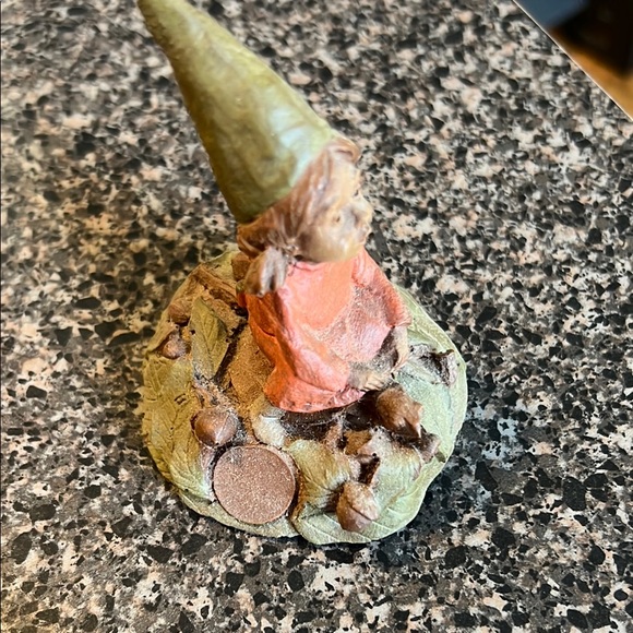 Tom Clark's Creations lilibet frog racer gnome Figurine - Picture 2 of 9